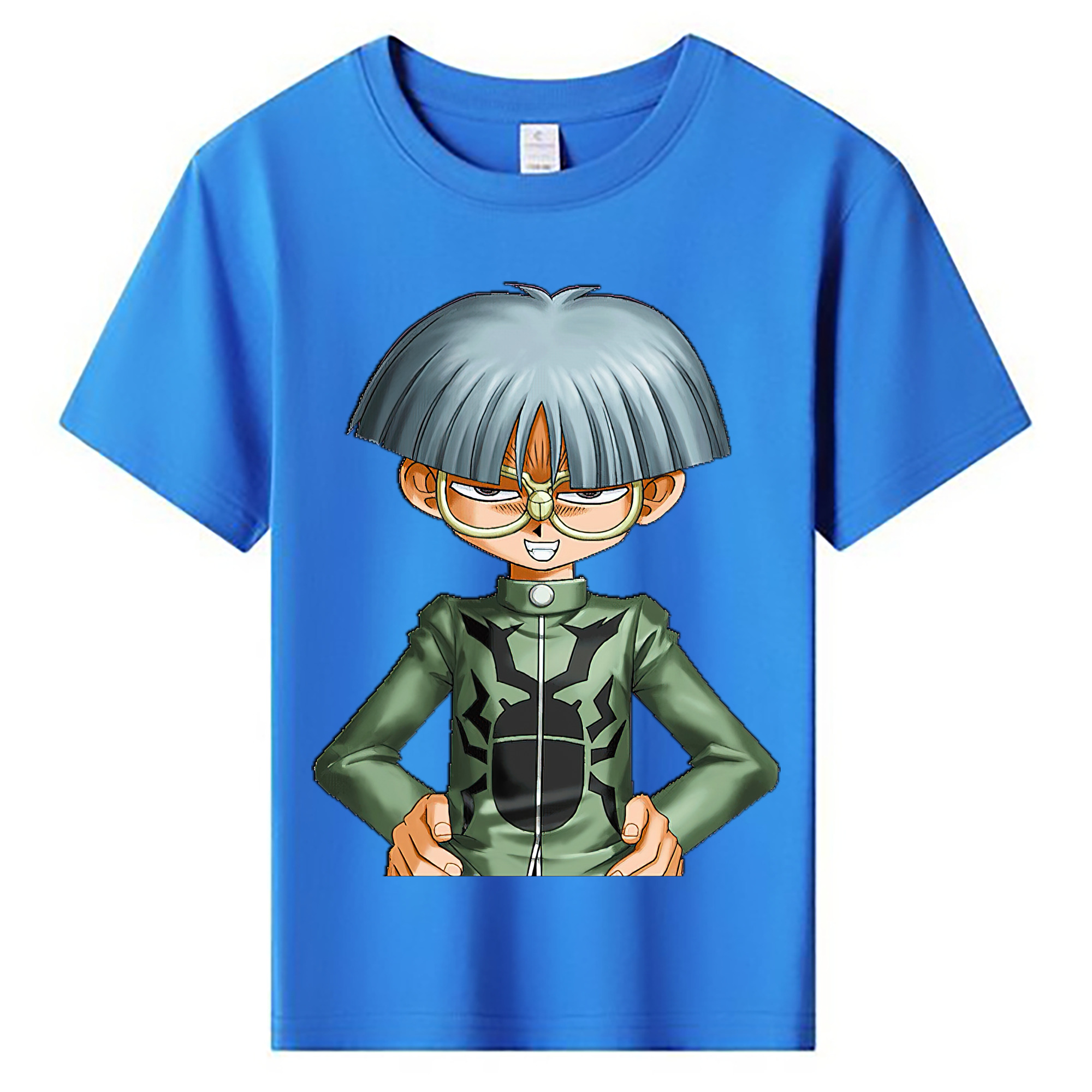 （画像用） 遊☆戯☆王 Yu-Gi-Oh! 綿100％キッズTシャツ（フロントプリント）